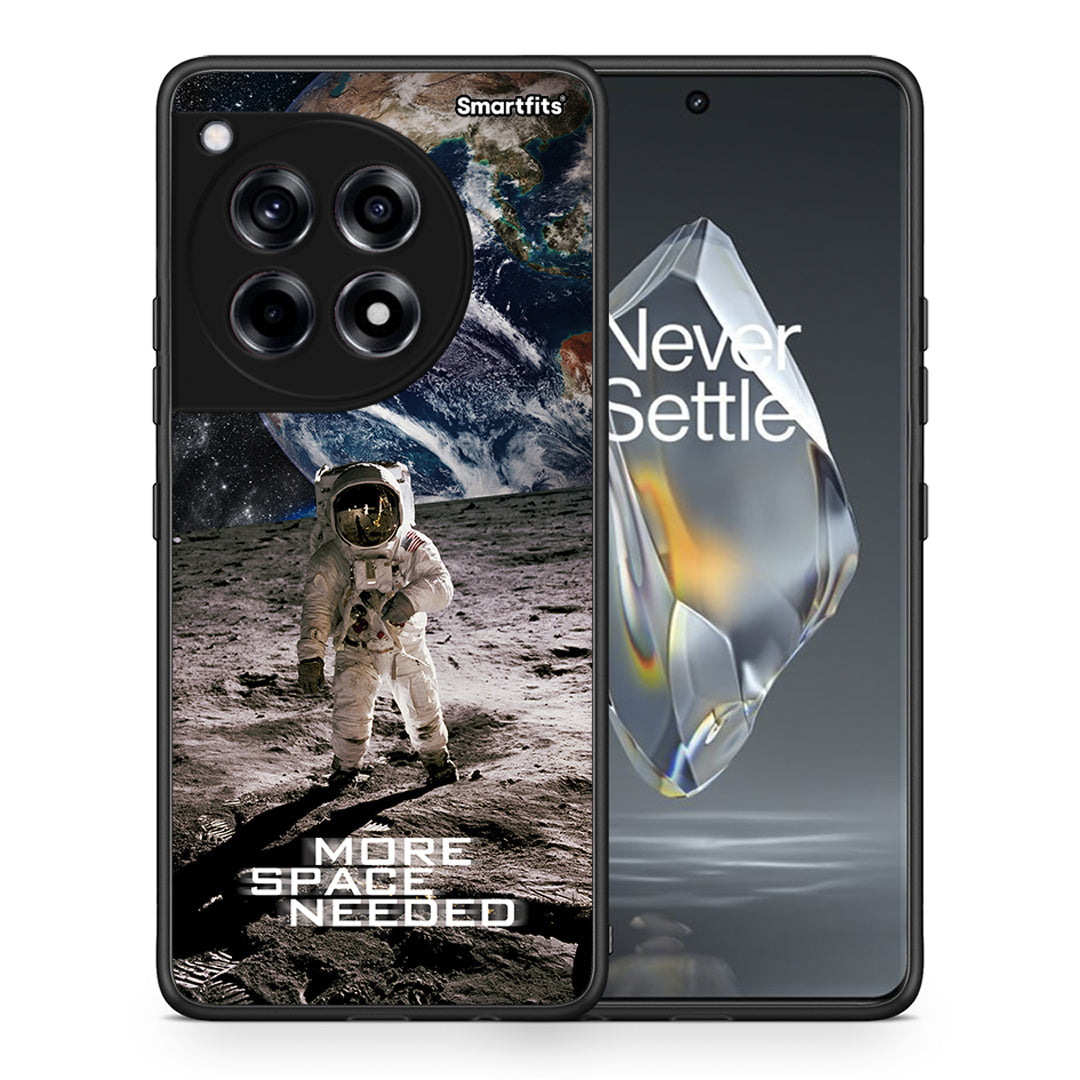 Θήκη OnePlus 12R 5G More Space από τη Smartfits με σχέδιο στο πίσω μέρος και μαύρο περίβλημα | OnePlus 12R 5G More Space case with colorful back and black bezels
