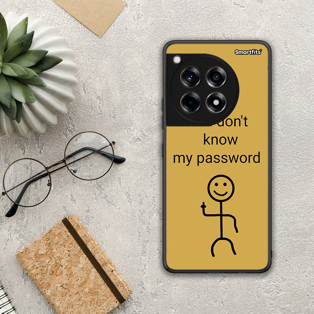 My Password - OnePlus 12R 5G θήκη