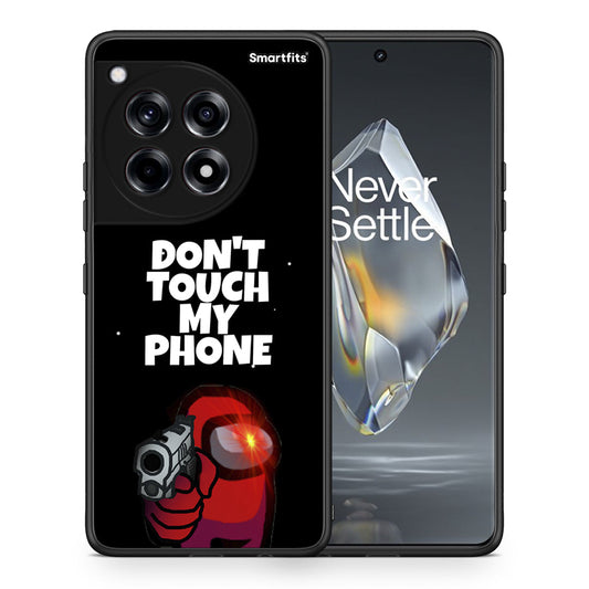 Θήκη OnePlus 12R 5G My Phone από τη Smartfits με σχέδιο στο πίσω μέρος και μαύρο περίβλημα | OnePlus 12R 5G My Phone case with colorful back and black bezels