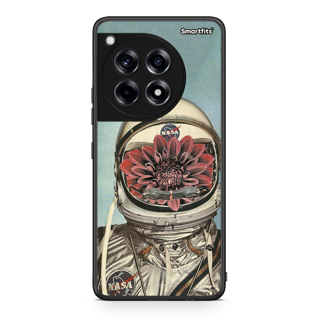 OnePlus 12R 5G Nasa Bloom θήκη από τη Smartfits με σχέδιο στο πίσω μέρος και μαύρο περίβλημα | Smartphone case with colorful back and black bezels by Smartfits