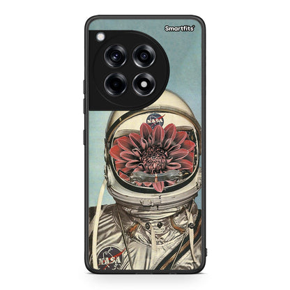 OnePlus 12R 5G Nasa Bloom θήκη από τη Smartfits με σχέδιο στο πίσω μέρος και μαύρο περίβλημα | Smartphone case with colorful back and black bezels by Smartfits