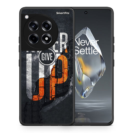 Never Give Up - OnePlus 12R 5G θήκη