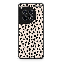 Thumbnail for OnePlus 12R 5G New Polka Dots θήκη από τη Smartfits με σχέδιο στο πίσω μέρος και μαύρο περίβλημα | Smartphone case with colorful back and black bezels by Smartfits