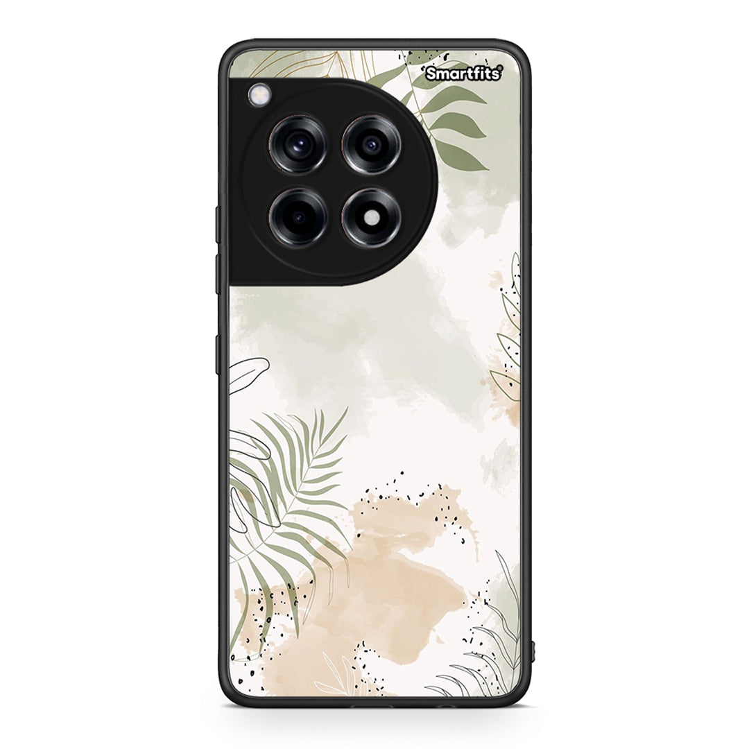 OnePlus 12R 5G Nude Plants Θήκη από τη Smartfits με σχέδιο στο πίσω μέρος και μαύρο περίβλημα | Smartphone case with colorful back and black bezels by Smartfits