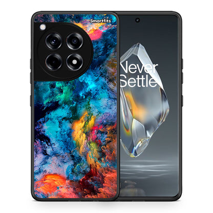 Θήκη OnePlus 12R 5G Crayola Paint από τη Smartfits με σχέδιο στο πίσω μέρος και μαύρο περίβλημα | OnePlus 12R 5G Crayola Paint case with colorful back and black bezels