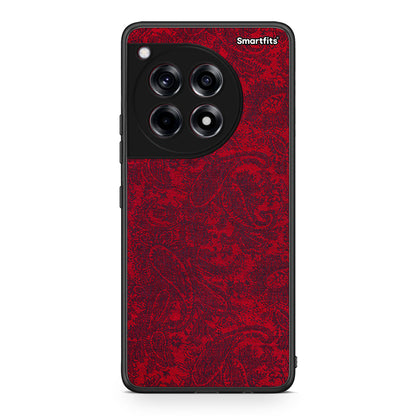 OnePlus 12R 5G Paisley Cashmere θήκη από τη Smartfits με σχέδιο στο πίσω μέρος και μαύρο περίβλημα | Smartphone case with colorful back and black bezels by Smartfits