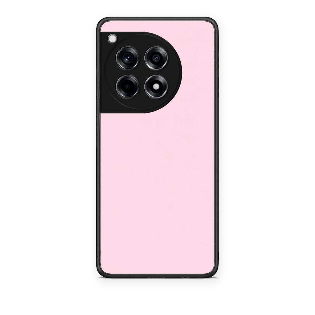 Θήκη OnePlus 12R 5G Pale Pink από τη Smartfits με σχέδιο στο πίσω μέρος και μαύρο περίβλημα | OnePlus 12R 5G Pale Pink case with colorful back and black bezels