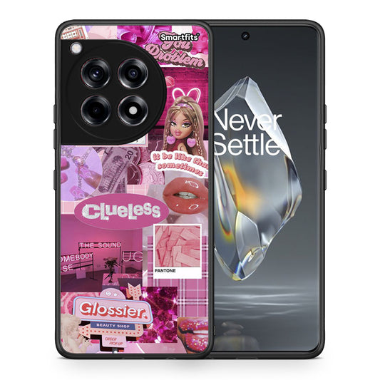 Pink Love - OnePlus 12R 5G θήκη