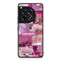 Thumbnail for OnePlus 12R 5G Pink Love Θήκη Αγίου Βαλεντίνου από τη Smartfits με σχέδιο στο πίσω μέρος και μαύρο περίβλημα | Smartphone case with colorful back and black bezels by Smartfits