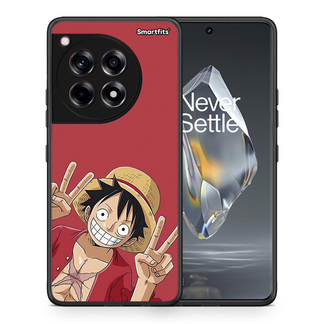 Pirate Luffy - OnePlus 12R 5G θήκη