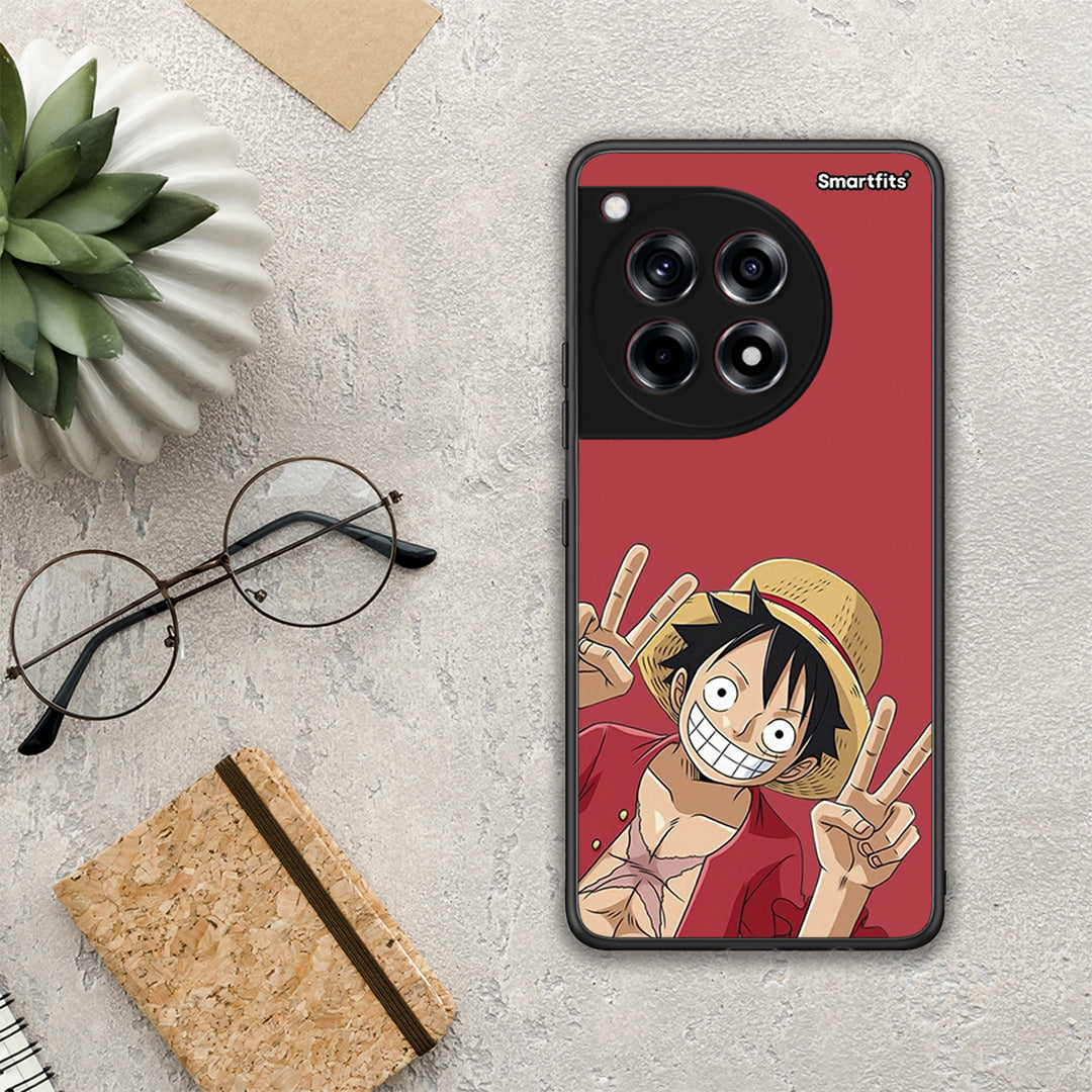 Pirate Luffy - OnePlus 12R 5G θήκη