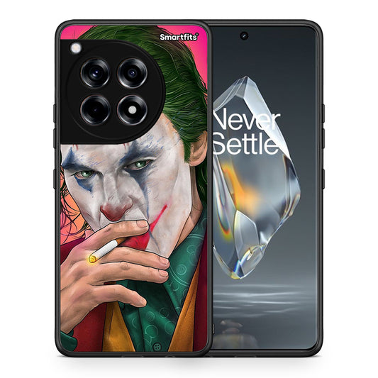 Θήκη OnePlus 12R 5G JokesOnU PopArt από τη Smartfits με σχέδιο στο πίσω μέρος και μαύρο περίβλημα | OnePlus 12R 5G JokesOnU PopArt case with colorful back and black bezels