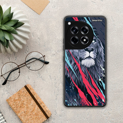 PopArt Lion Designer - OnePlus 12R 5G θήκη