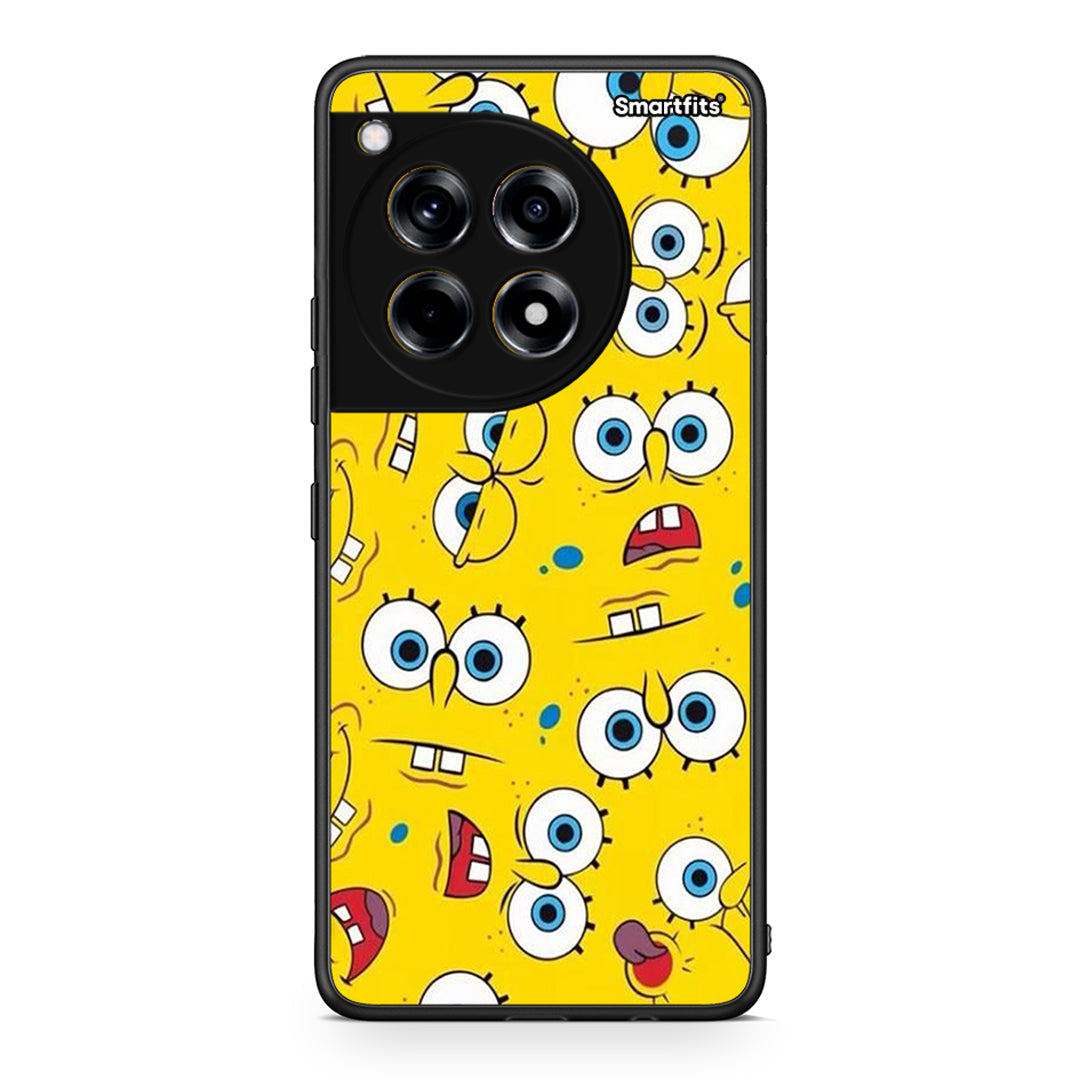 4 - OnePlus 12R 5G Sponge PopArt case, cover, bumper