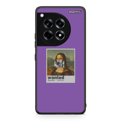 4 - OnePlus 12R 5G Monalisa Popart case, cover, bumper
