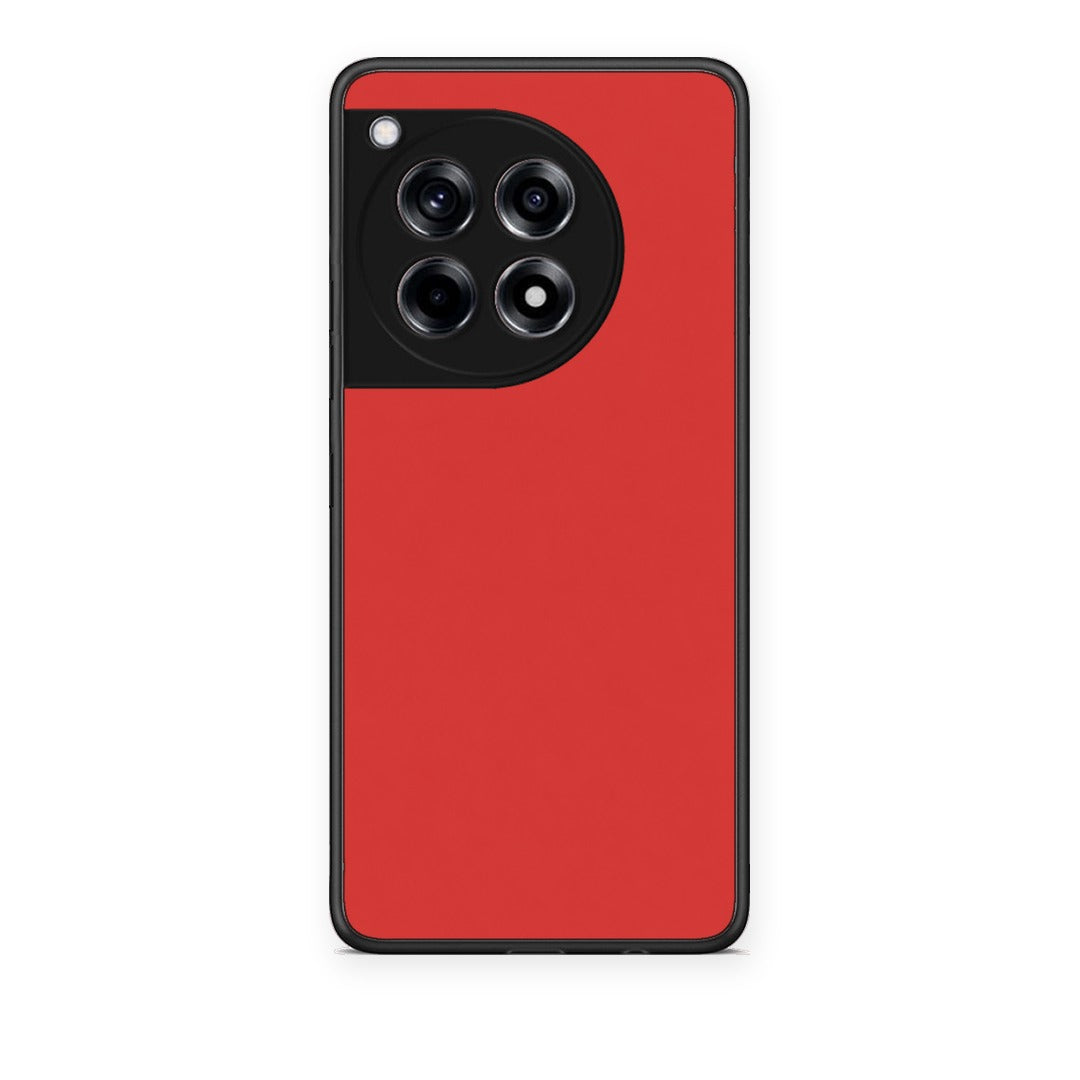 Θήκη OnePlus 12R 5G Poppy Red από τη Smartfits με σχέδιο στο πίσω μέρος και μαύρο περίβλημα | OnePlus 12R 5G Poppy Red case with colorful back and black bezels