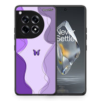 Thumbnail for 078 Purple Mariposa - OnePlus 12R 5G θήκη
