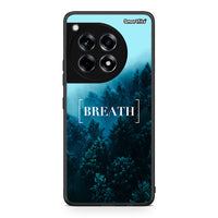 Thumbnail for 4 - OnePlus 12R 5G Breath Quote case, cover, bumper