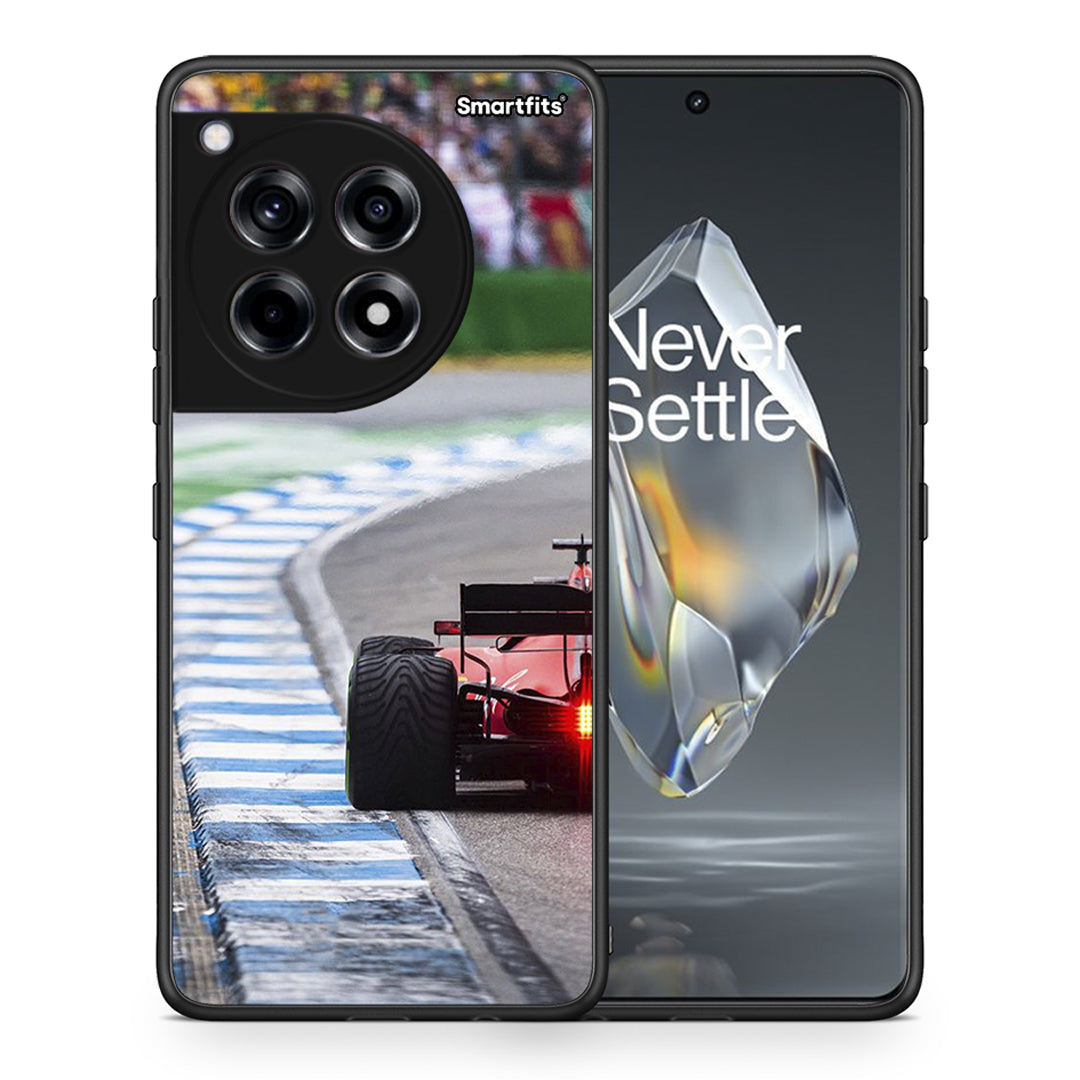 Θήκη OnePlus 12R 5G Racing Vibes από τη Smartfits με σχέδιο στο πίσω μέρος και μαύρο περίβλημα | OnePlus 12R 5G Racing Vibes case with colorful back and black bezels