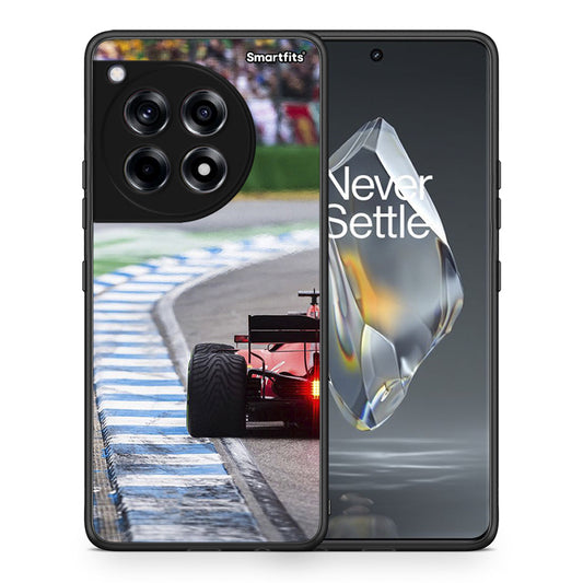 Θήκη OnePlus 12R 5G Racing Vibes από τη Smartfits με σχέδιο στο πίσω μέρος και μαύρο περίβλημα | OnePlus 12R 5G Racing Vibes case with colorful back and black bezels