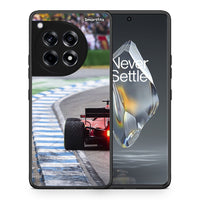 Thumbnail for Θήκη OnePlus 12R 5G Racing Vibes από τη Smartfits με σχέδιο στο πίσω μέρος και μαύρο περίβλημα | OnePlus 12R 5G Racing Vibes case with colorful back and black bezels