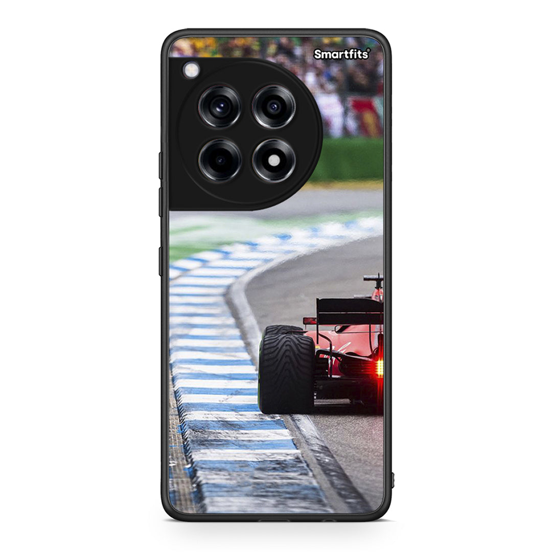 OnePlus 12R 5G Racing Vibes θήκη από τη Smartfits με σχέδιο στο πίσω μέρος και μαύρο περίβλημα | Smartphone case with colorful back and black bezels by Smartfits