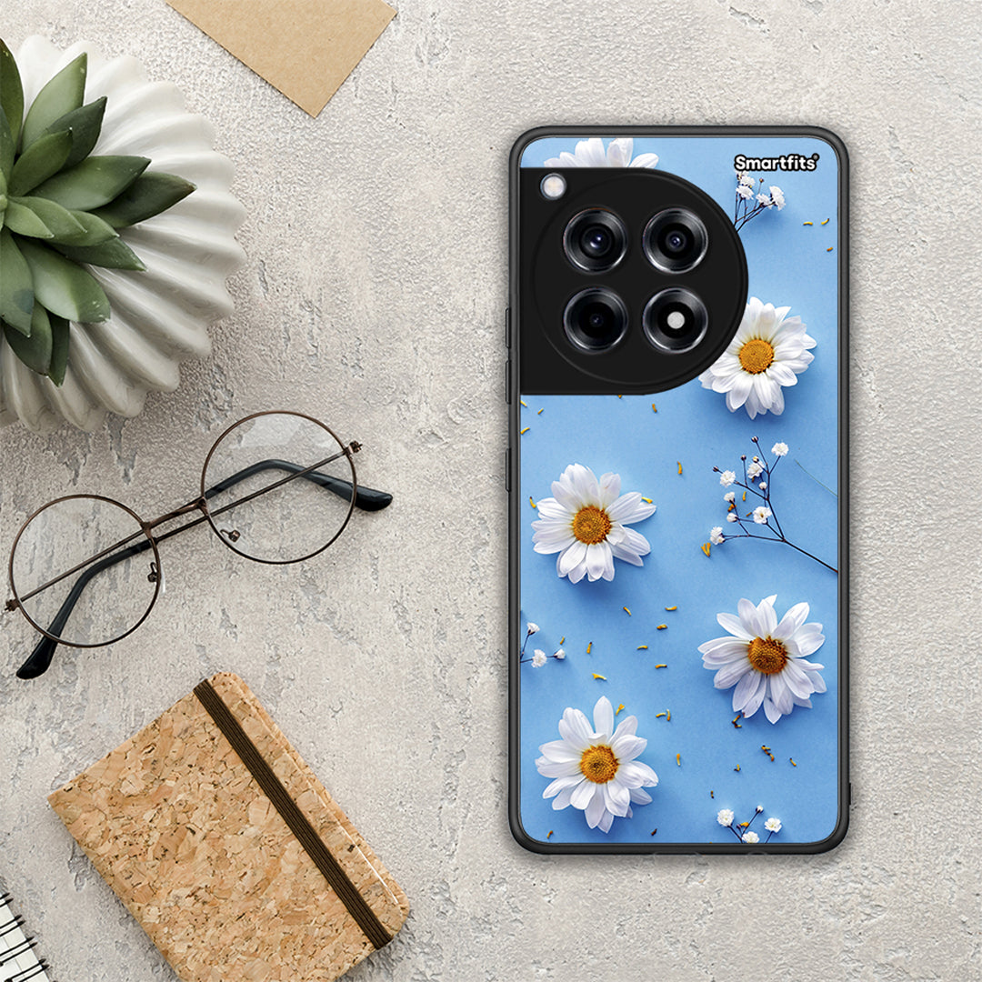 Real Daisies - OnePlus 12R 5G θήκη