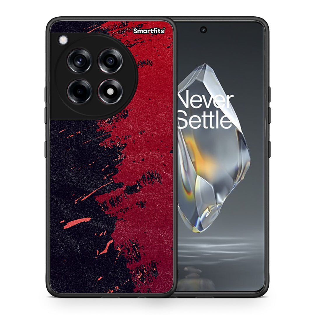 Red Paint - OnePlus 12R 5G θήκη