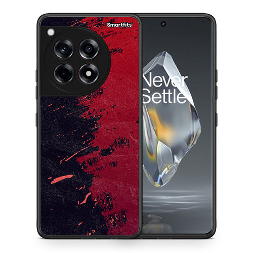 Red Paint - OnePlus 12R 5G θήκη