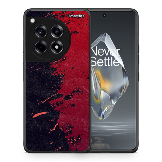 Red Paint - OnePlus 12R 5G θήκη