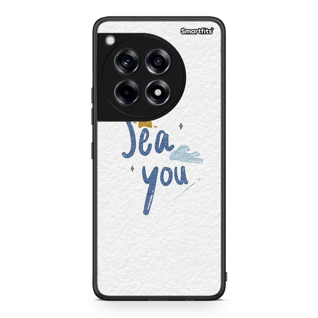 OnePlus 12R 5G Sea You Θήκη από τη Smartfits με σχέδιο στο πίσω μέρος και μαύρο περίβλημα | Smartphone case with colorful back and black bezels by Smartfits