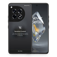 Thumbnail for Θήκη OnePlus 12R 5G Sensitive Content από τη Smartfits με σχέδιο στο πίσω μέρος και μαύρο περίβλημα | OnePlus 12R 5G Sensitive Content case with colorful back and black bezels