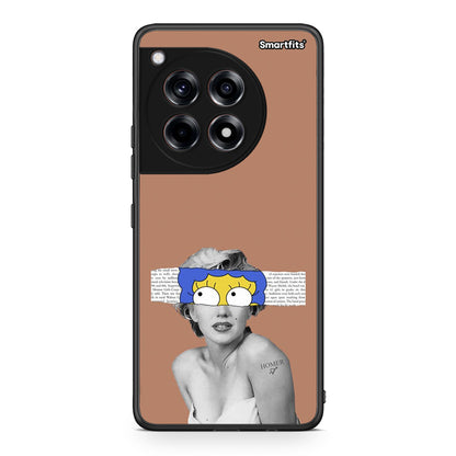 OnePlus 12R 5G Sim Merilyn θήκη από τη Smartfits με σχέδιο στο πίσω μέρος και μαύρο περίβλημα | Smartphone case with colorful back and black bezels by Smartfits