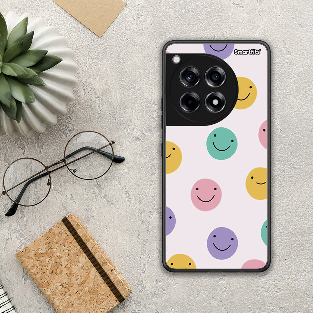Smiley Faces - OnePlus 12R 5G θήκη
