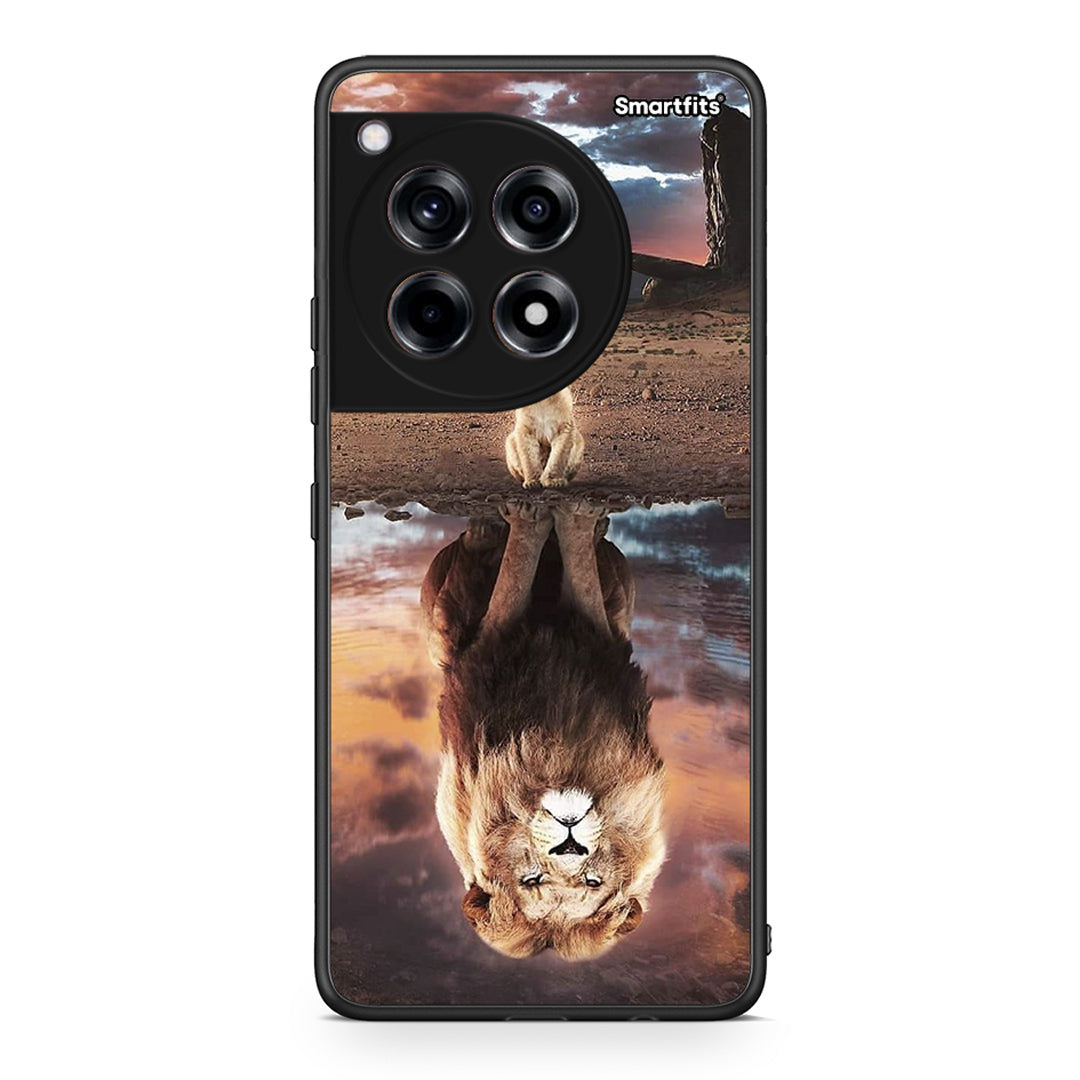 OnePlus 12R 5G Sunset Dreams Θήκη Αγίου Βαλεντίνου από τη Smartfits με σχέδιο στο πίσω μέρος και μαύρο περίβλημα | Smartphone case with colorful back and black bezels by Smartfits