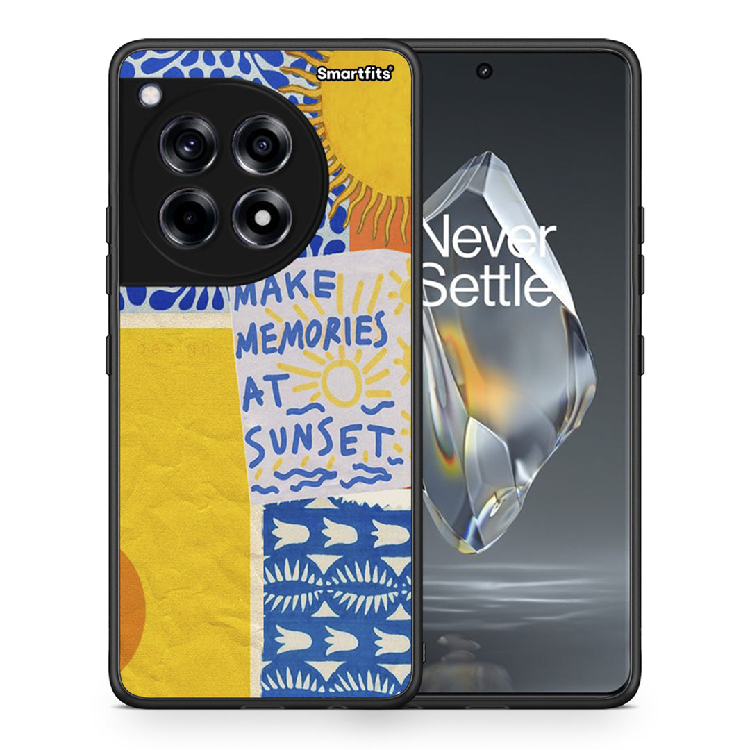 025 Sunset Memories - OnePlus 12R 5G θήκη
