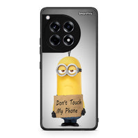 Thumbnail for 4 - OnePlus 12R 5G Minion Text case, cover, bumper