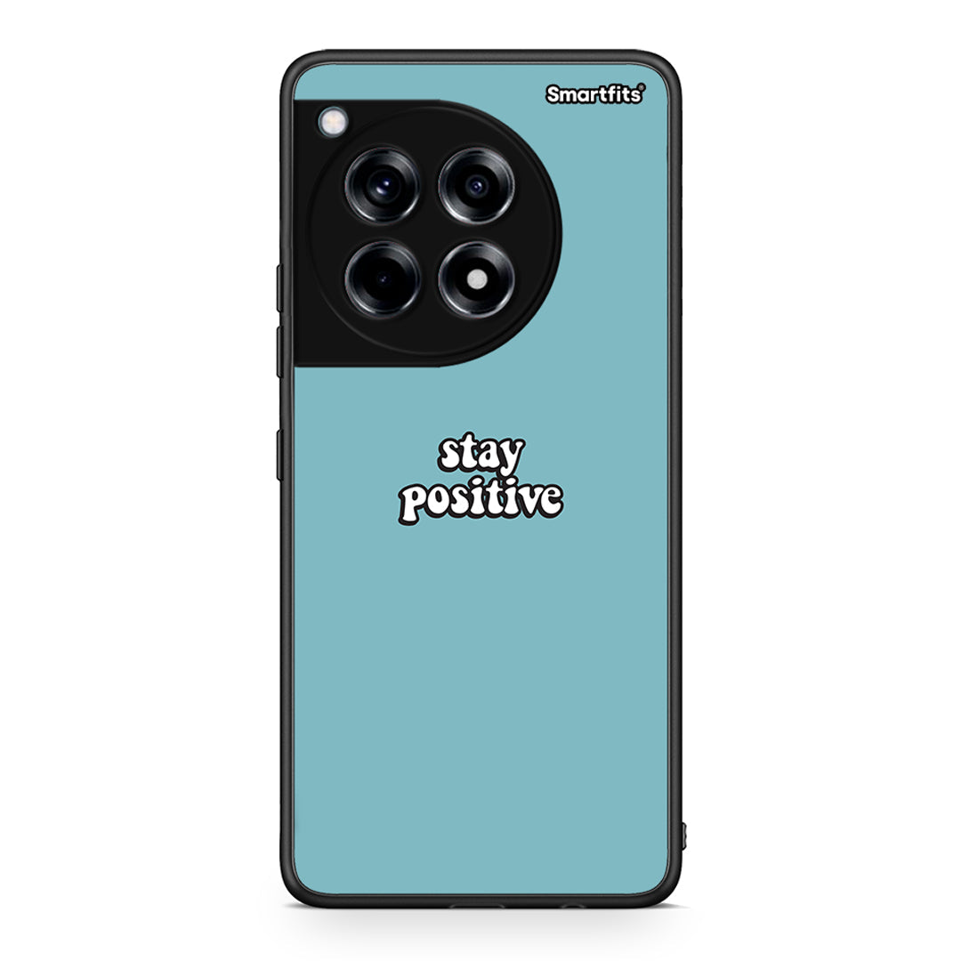 4 - OnePlus 12R 5G Positive Text case, cover, bumper