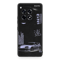 Thumbnail for OnePlus 12R 5G Tokyo Drift Θήκη Αγίου Βαλεντίνου από τη Smartfits με σχέδιο στο πίσω μέρος και μαύρο περίβλημα | Smartphone case with colorful back and black bezels by Smartfits