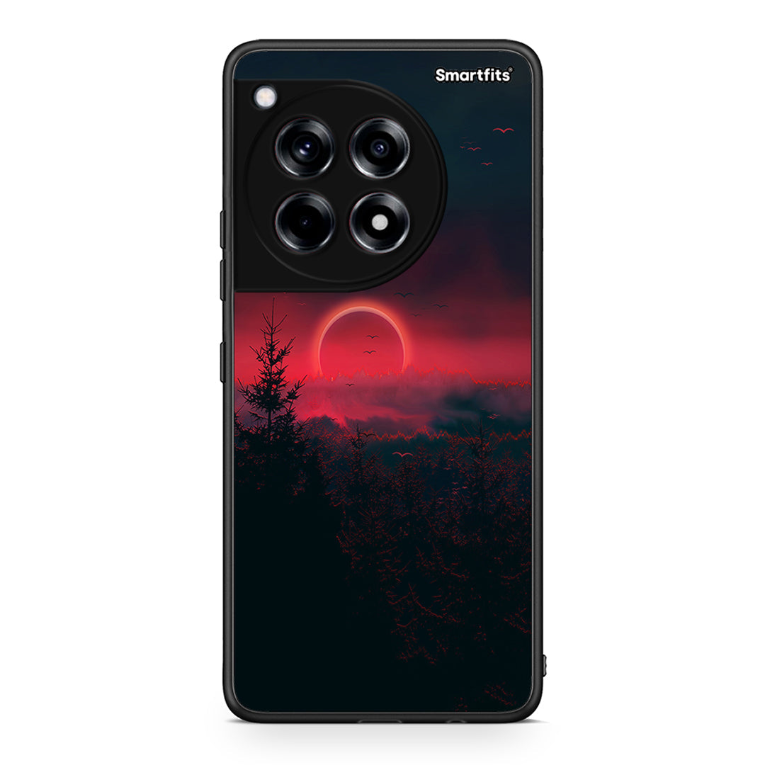 4 - OnePlus 12R 5G Sunset Tropic case, cover, bumper