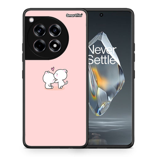 Θήκη OnePlus 12R 5G Love Valentine από τη Smartfits με σχέδιο στο πίσω μέρος και μαύρο περίβλημα | OnePlus 12R 5G Love Valentine case with colorful back and black bezels