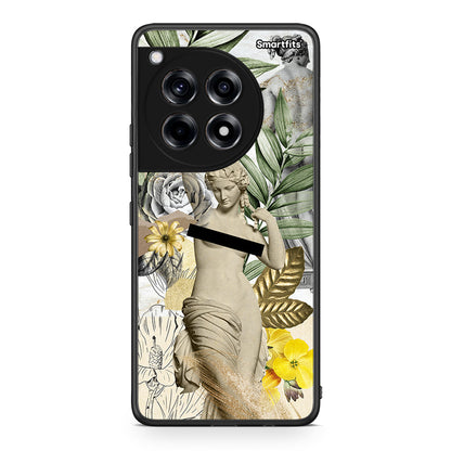 OnePlus 12R 5G Woman Statue θήκη από τη Smartfits με σχέδιο στο πίσω μέρος και μαύρο περίβλημα | Smartphone case with colorful back and black bezels by Smartfits