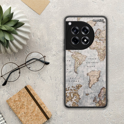 World Map - OnePlus 12R 5G θήκη