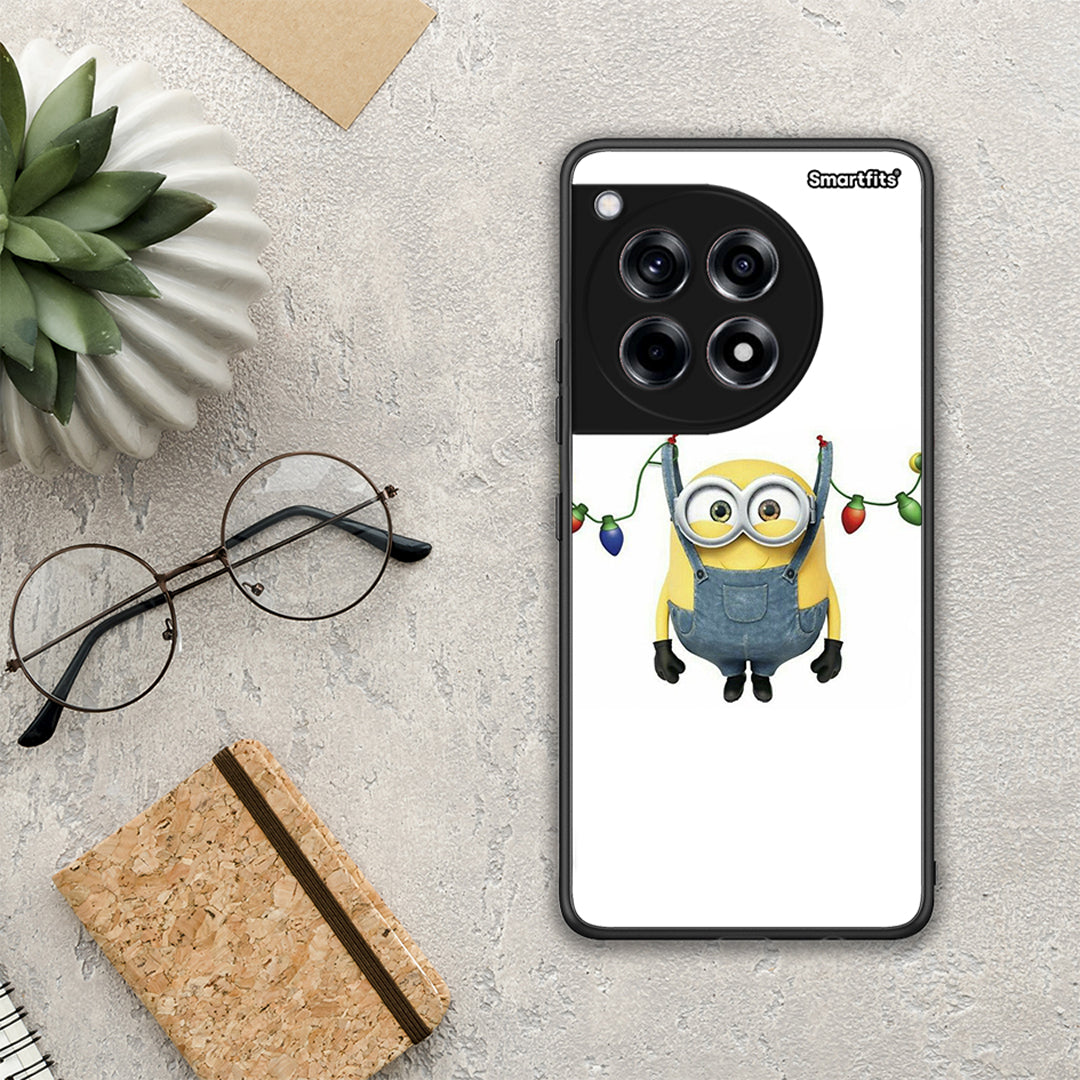 Xmas Minion Lights - OnePlus 12R 5G θήκη