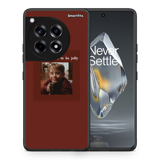 Θήκη OnePlus 12R 5G Xmas Ultimate Spirit από τη Smartfits με σχέδιο στο πίσω μέρος και μαύρο περίβλημα | OnePlus 12R 5G Xmas Ultimate Spirit case with colorful back and black bezels