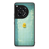 Thumbnail for OnePlus 12R 5G Yellow Duck θήκη από τη Smartfits με σχέδιο στο πίσω μέρος και μαύρο περίβλημα | Smartphone case with colorful back and black bezels by Smartfits