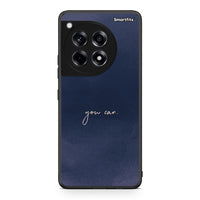 Thumbnail for OnePlus 12R 5G You Can θήκη από τη Smartfits με σχέδιο στο πίσω μέρος και μαύρο περίβλημα | Smartphone case with colorful back and black bezels by Smartfits