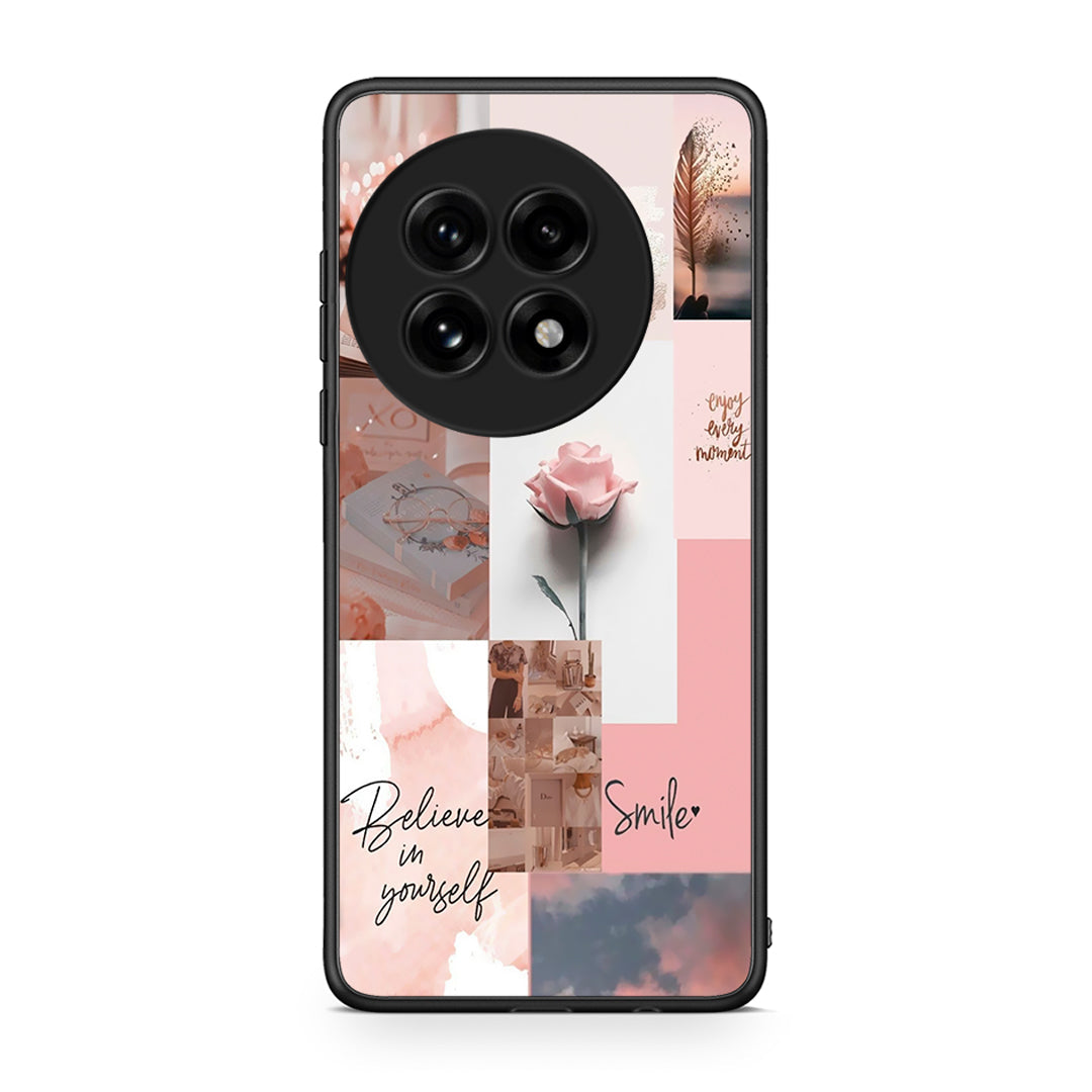 OnePlus 13 Aesthetic Collage θήκη από τη Smartfits με σχέδιο στο πίσω μέρος και μαύρο περίβλημα | Smartphone case with colorful back and black bezels by Smartfits
