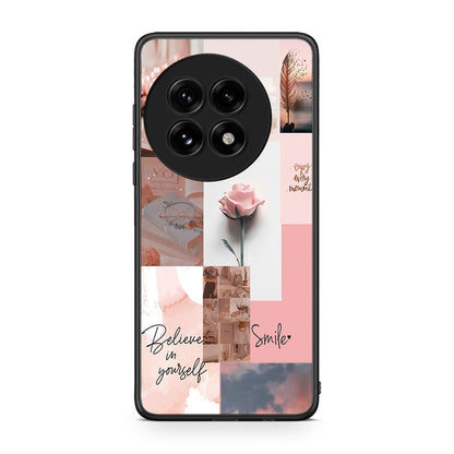 OnePlus 13 Aesthetic Collage θήκη από τη Smartfits με σχέδιο στο πίσω μέρος και μαύρο περίβλημα | Smartphone case with colorful back and black bezels by Smartfits