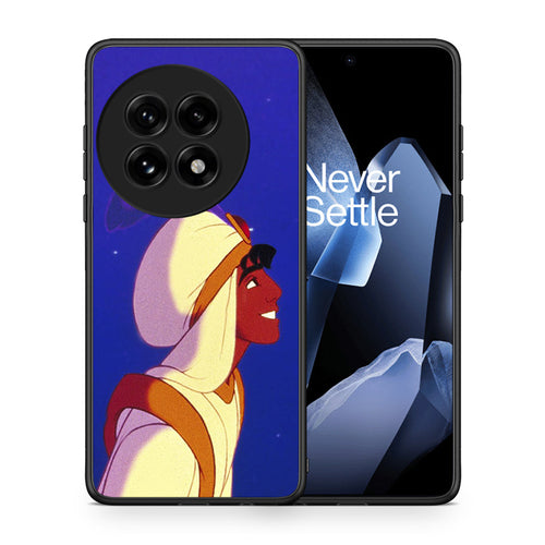 Θήκη OnePlus 13 Alladin And Jasmine Love 1 από τη Smartfits με σχέδιο στο πίσω μέρος και μαύρο περίβλημα | OnePlus 13 Alladin And Jasmine Love 1 case with colorful back and black bezels